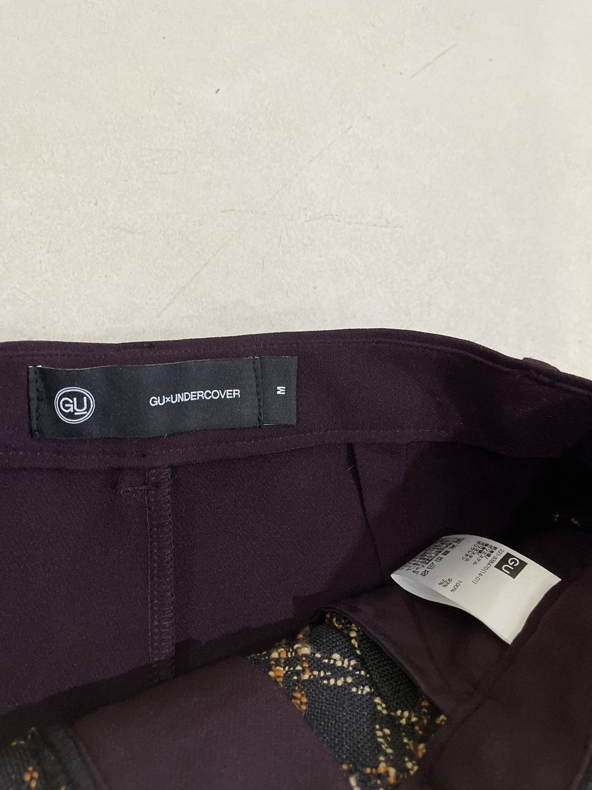 Undercover 🇯🇵 Jun Takahashi UNDERCOVER x GU Hybrid Pants Design Size 26" / US 2 / IT 38 - 4 Thumbnail