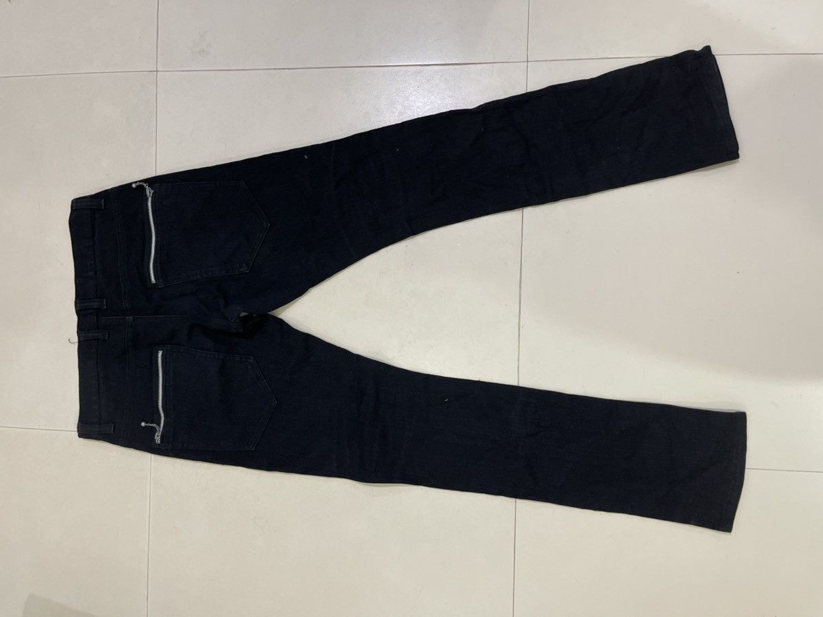 Japanese Brand × Other × Vintage ❌FINAL DROP❌Black Post Punk Skinny Pants Midas LGB Anarchy Size US 33 - 4 Thumbnail