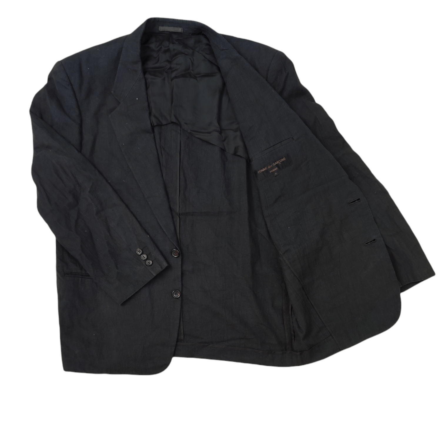 Comme des Garcons × Comme des Garcons Homme Plus × Japanese Brand Comme Des Garcons Homme CDG Jacket Size US M / EU 48-50 / 2 - 1 Thumbnail