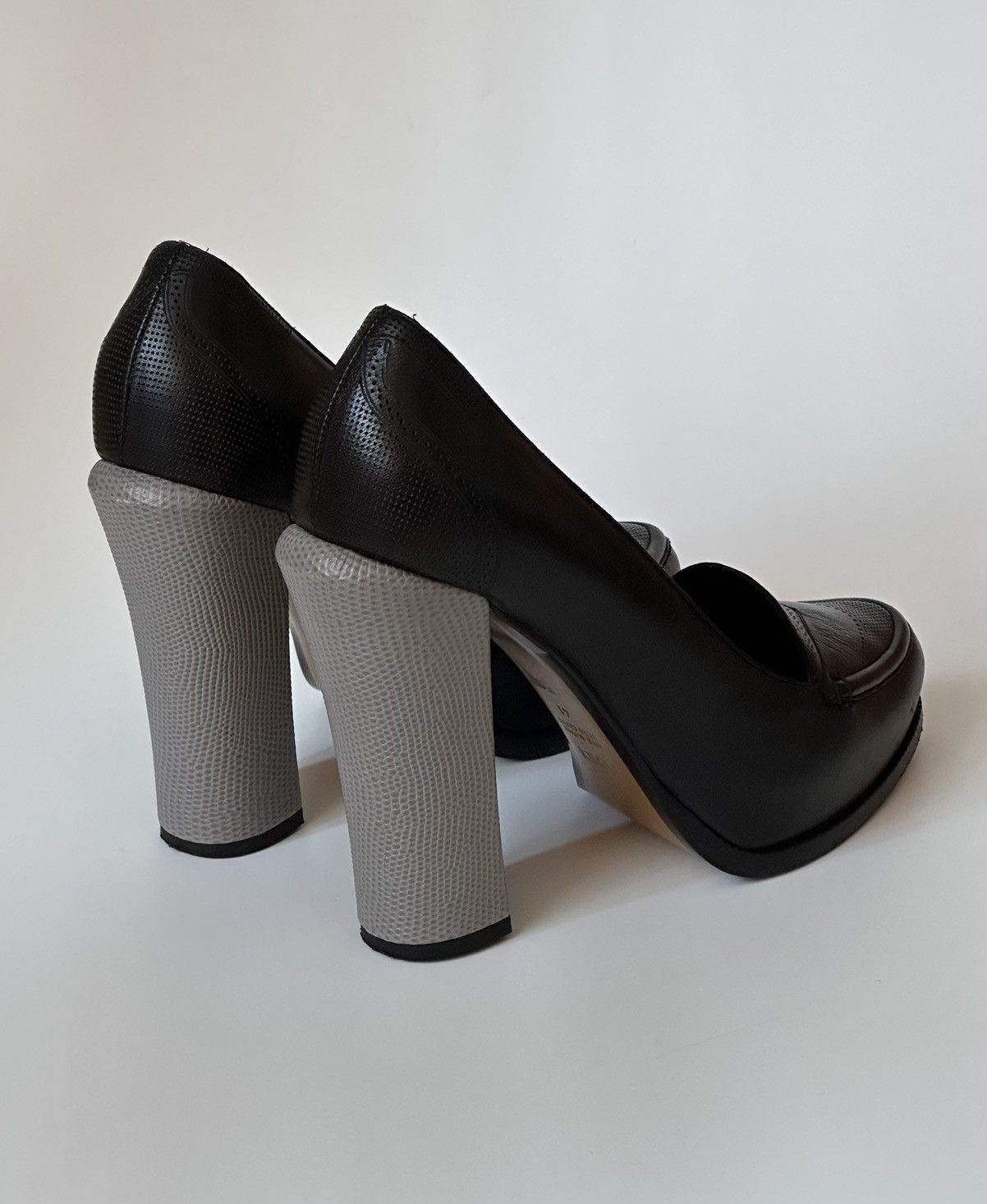 Fendi × Vintage *sz41* FENDI Platform Loafer Heels Size US 11 / IT 41 - 8 Thumbnail