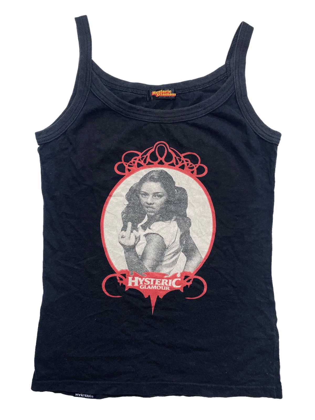 Hysteric Glamour 1990s Hysteric Glamour - Iconic Girl Fuck Tank 