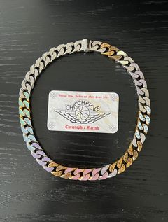 louis vuitton cuban chain necklace｜TikTok Search