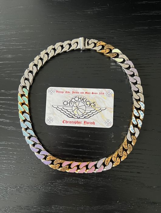 Louis Vuitton Cuban Link Necklace