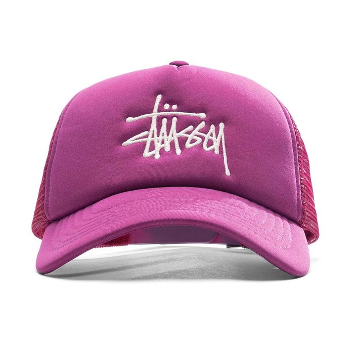 Stussy Stussy Big Basic Trucker Cap Hat | Grailed