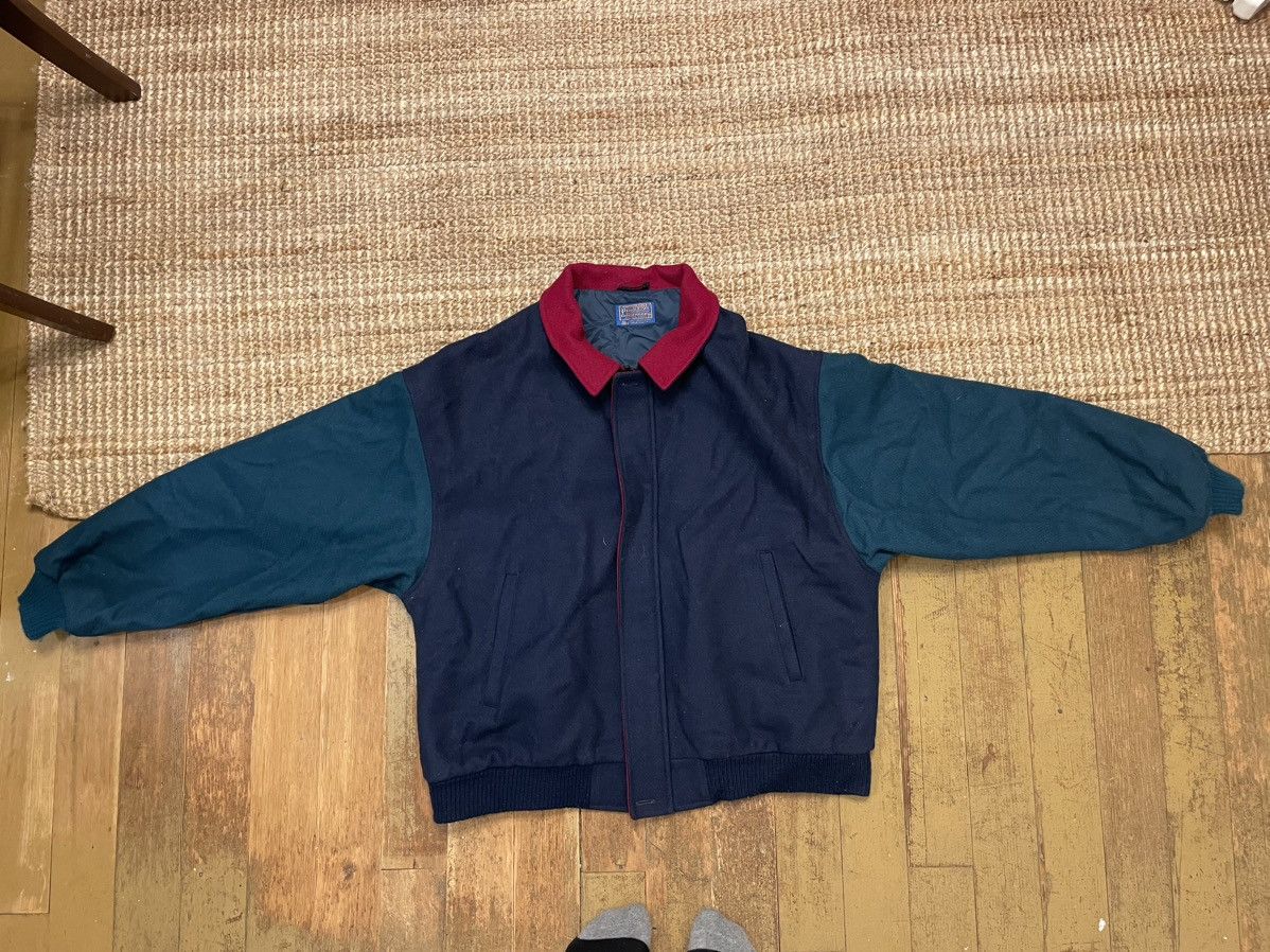 Pendleton Bomber Jacket