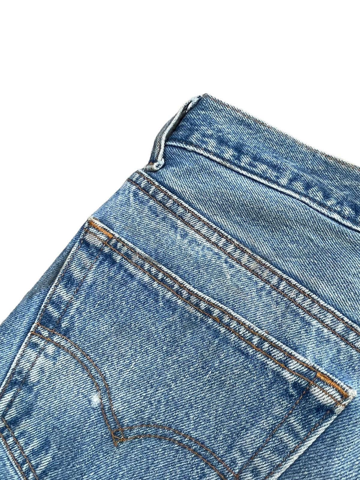 Levi's × Vintage Vintage 1993 Levis 501XX e Faded Denim Size US 31 - 12 Thumbnail