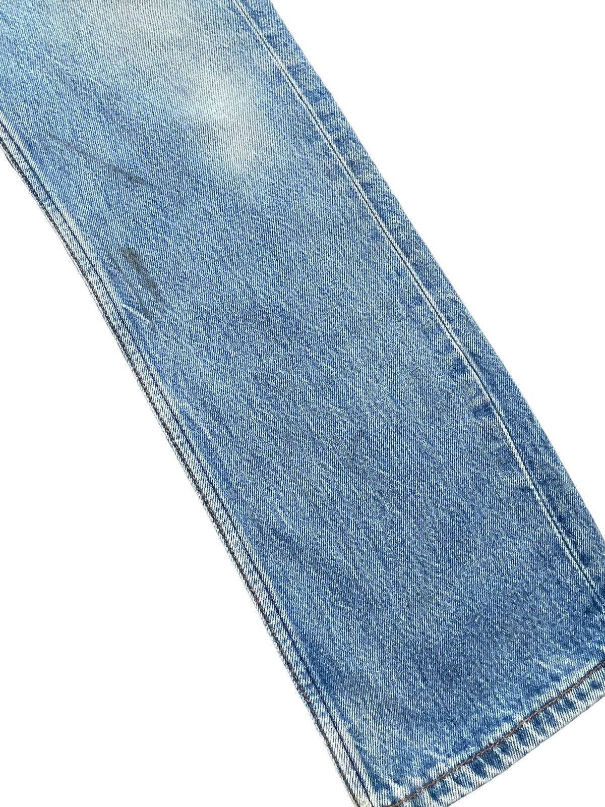 Levi's × Vintage Vintage 1993 Levis 501XX e Faded Denim Size US 31 - 3 Thumbnail