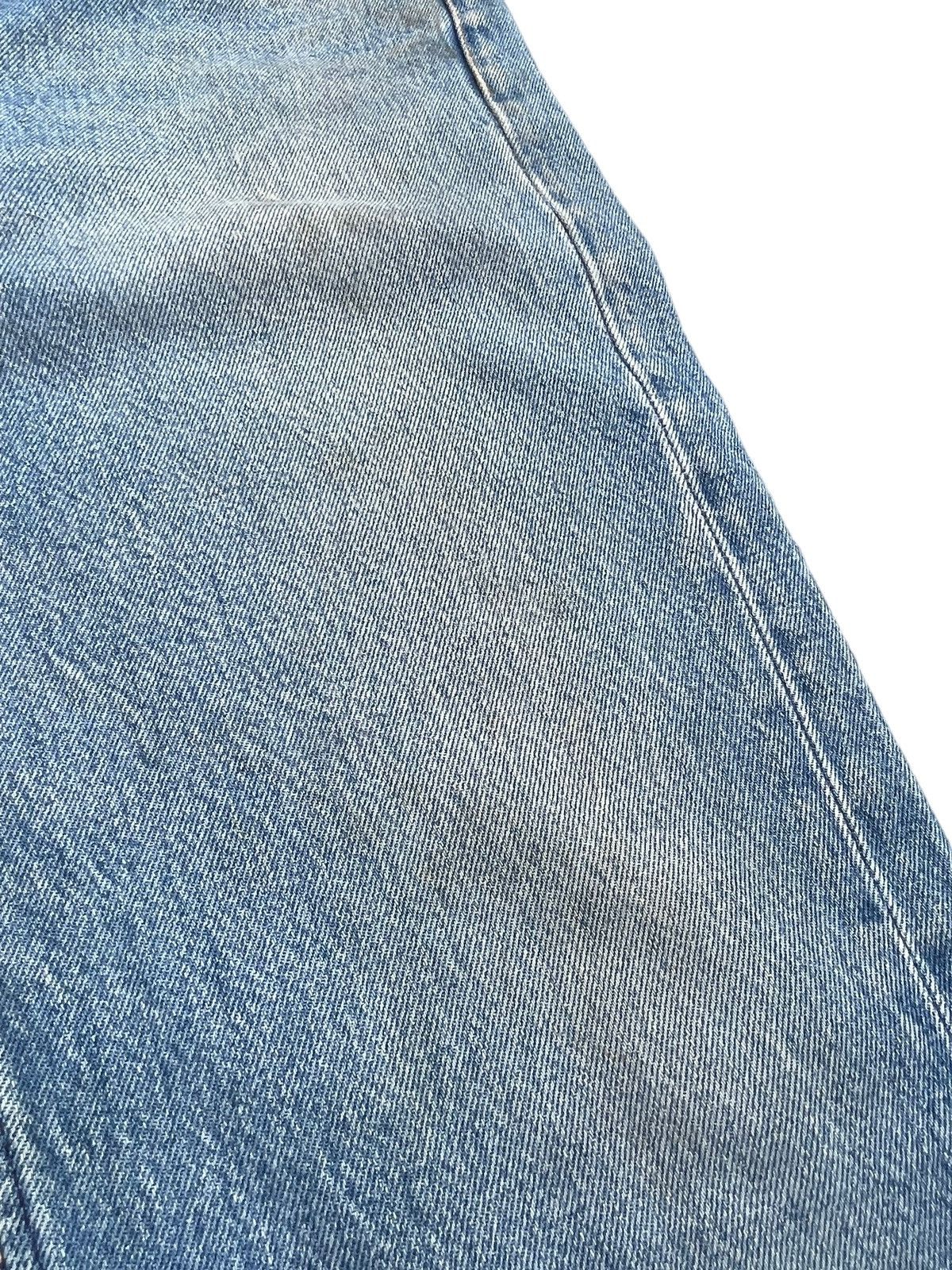 Levi's × Vintage Vintage 1993 Levis 501XX e Faded Denim Size US 31 - 5 Thumbnail