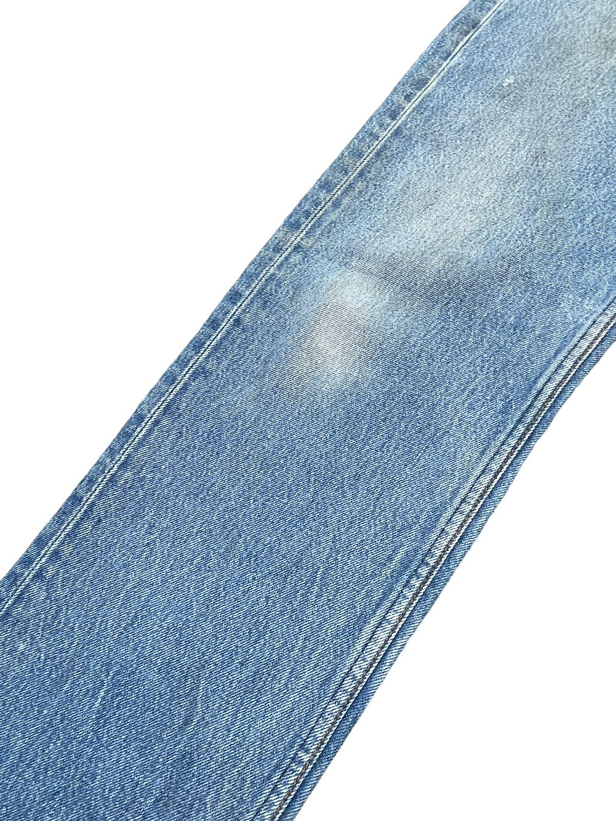 Levi's × Vintage Vintage 1993 Levis 501XX e Faded Denim Size US 31 - 4 Thumbnail