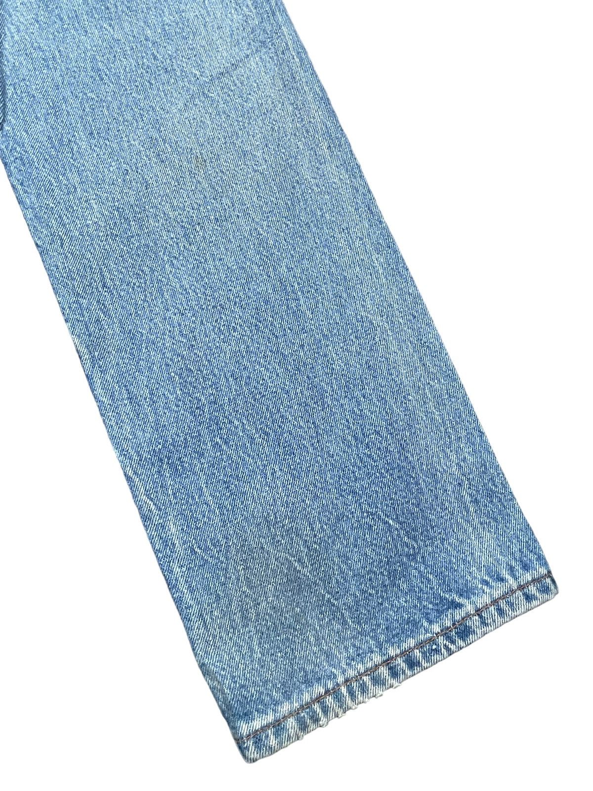 Levi's × Vintage Vintage 1993 Levis 501XX e Faded Denim Size US 31 - 10 Thumbnail