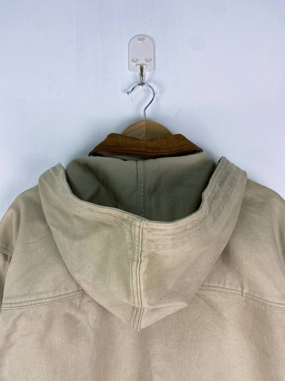 Georges Marciano × Guess × Vintage Vintage Guess Overcoat Denim Jacket Classic Fit Size US L / EU 52-54 / 3 - 10 Thumbnail