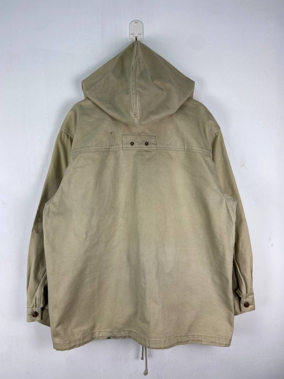 Georges Marciano × Guess × Vintage Vintage Guess Overcoat Denim Jacket Classic Fit Size US L / EU 52-54 / 3 - 6 Thumbnail