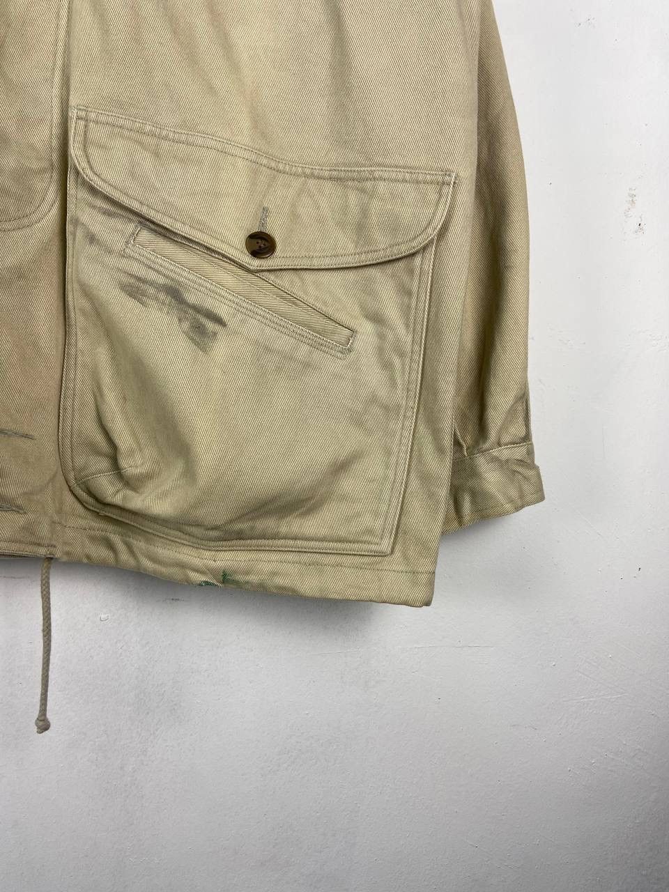 Georges Marciano × Guess × Vintage Vintage Guess Overcoat Denim Jacket Classic Fit Size US L / EU 52-54 / 3 - 5 Thumbnail