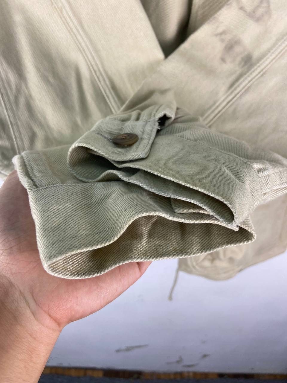 Georges Marciano × Guess × Vintage Vintage Guess Overcoat Denim Jacket Classic Fit Size US L / EU 52-54 / 3 - 8 Thumbnail