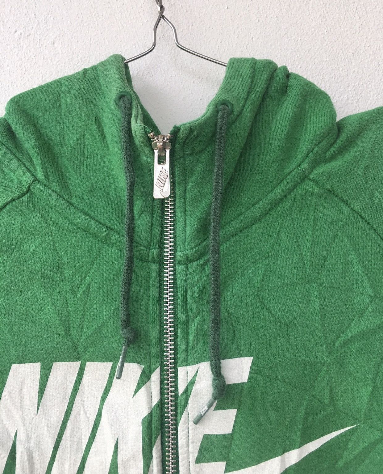 Nike Vintage Rare Nike West Swoosh Zip up Hoodie Size US M / EU 48-50 / 2 - 5 Thumbnail