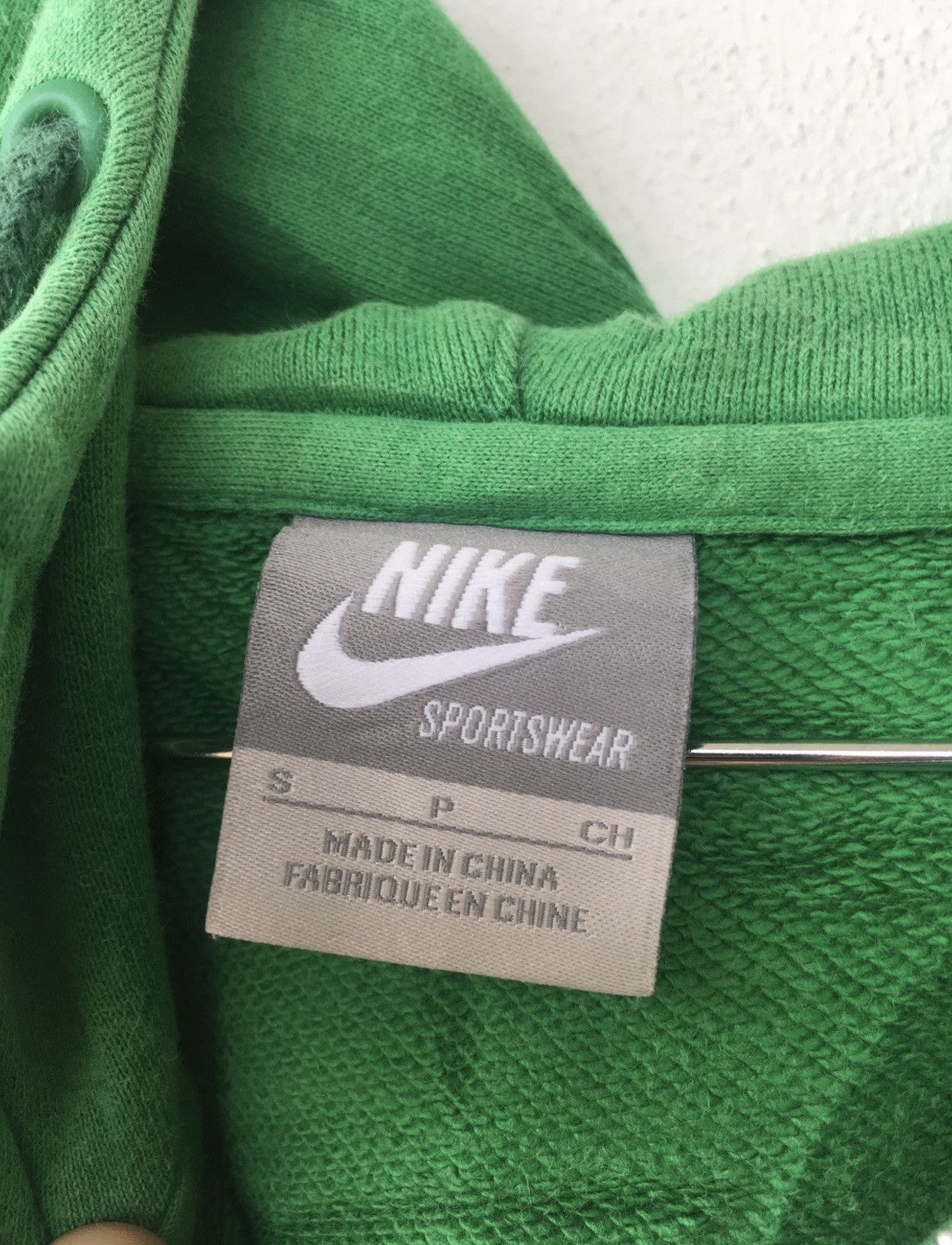 Nike Vintage Rare Nike West Swoosh Zip up Hoodie Size US M / EU 48-50 / 2 - 6 Thumbnail