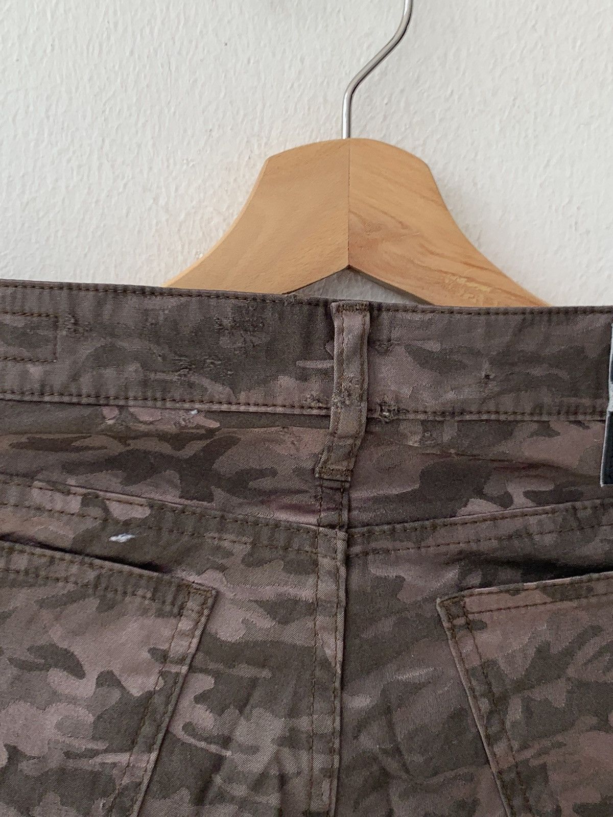 Japanese Brand Betty Smith Camouflaged Slim Pants Size US 31 - 6 Thumbnail