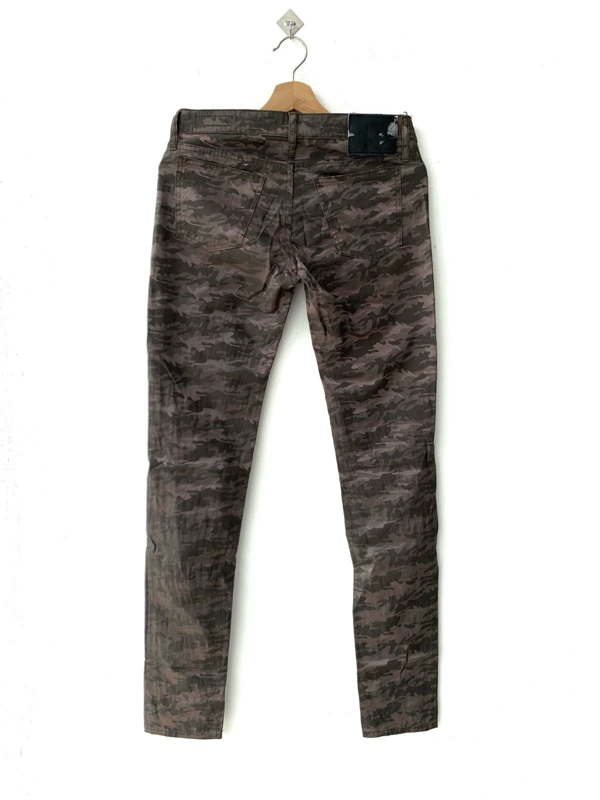 Japanese Brand Betty Smith Camouflaged Slim Pants Size US 31 - 2 Thumbnail