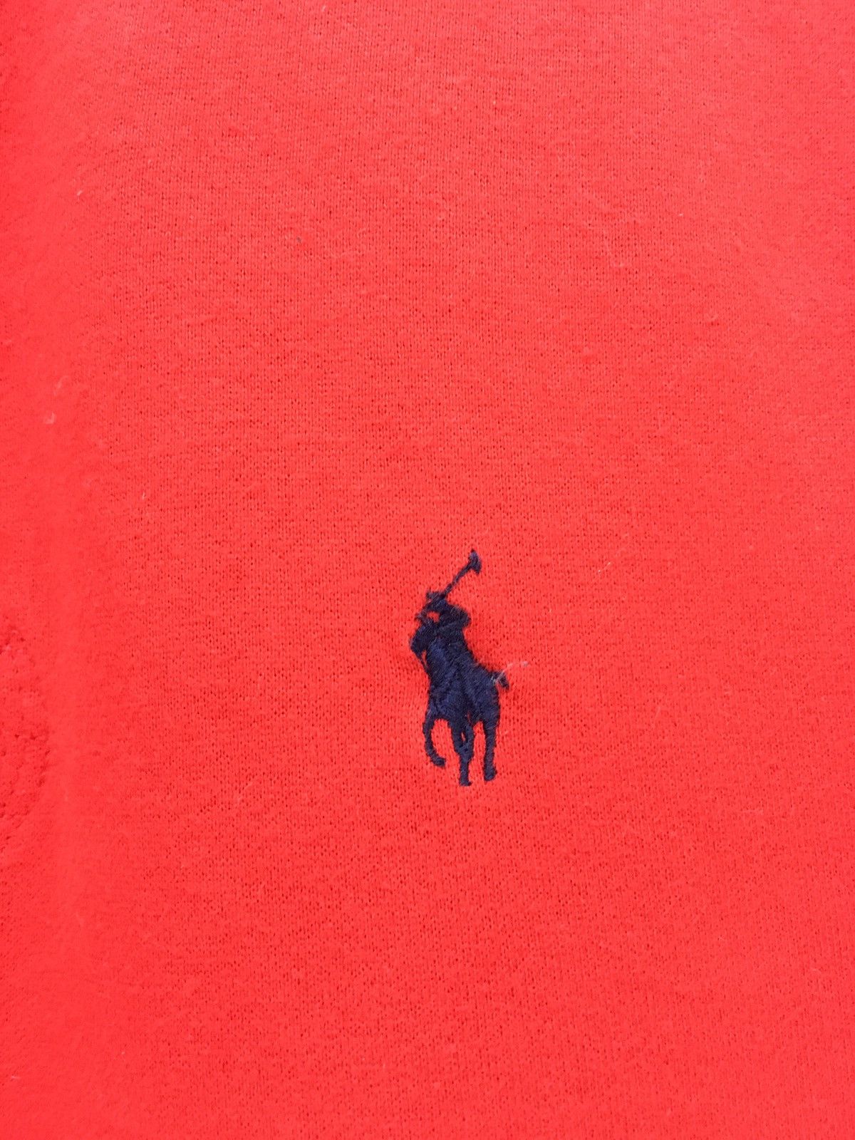 Polo Ralph Lauren × Vintage Vintage Polo RalphLauren Small Pony Long Sleeve Rugby Shirt Size US L / EU 52-54 / 3 - 4 Thumbnail