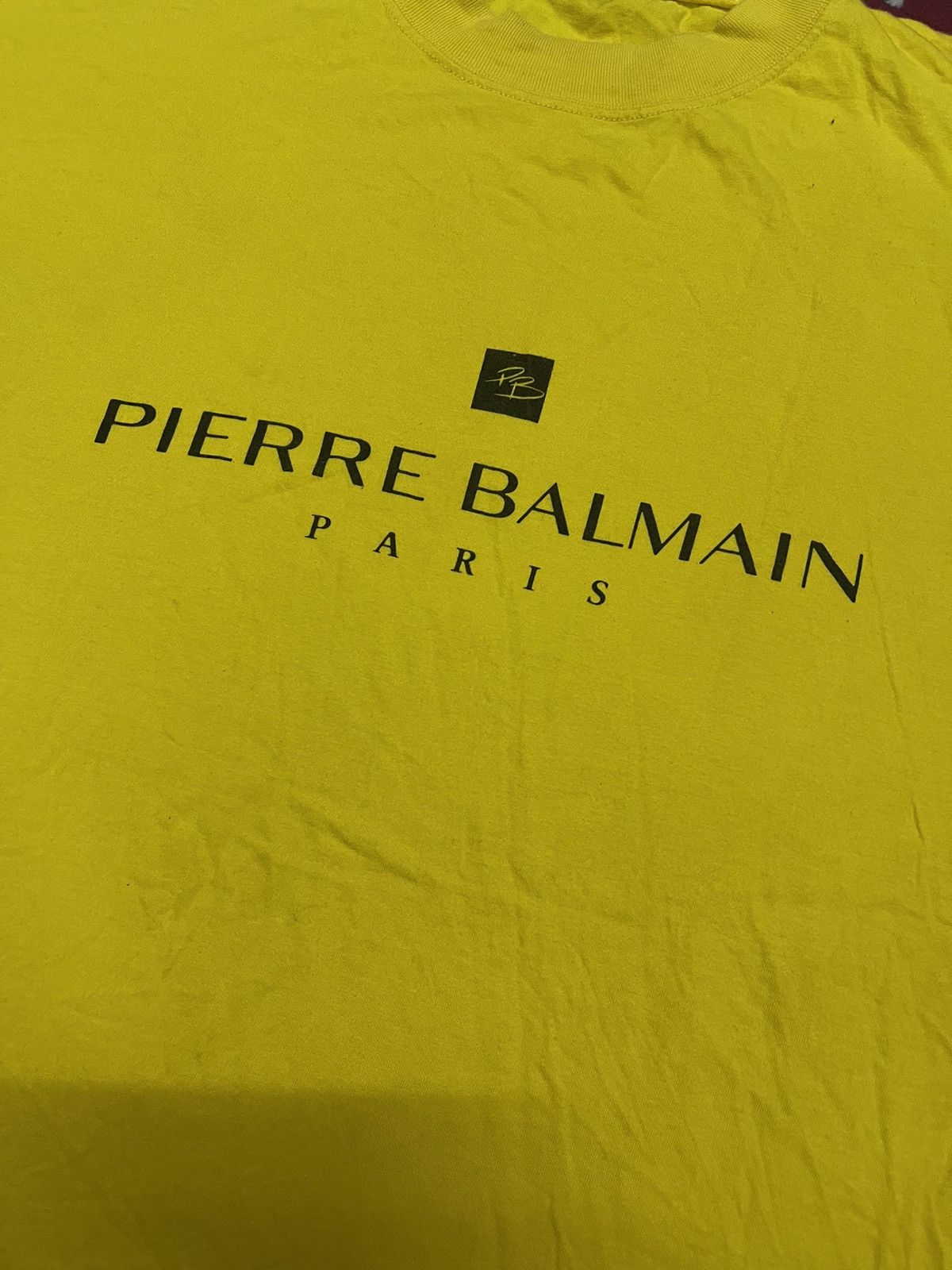 Pierre Balmain Pierre balmain paris tee Size US L / EU 52-54 / 3 - 4 Thumbnail