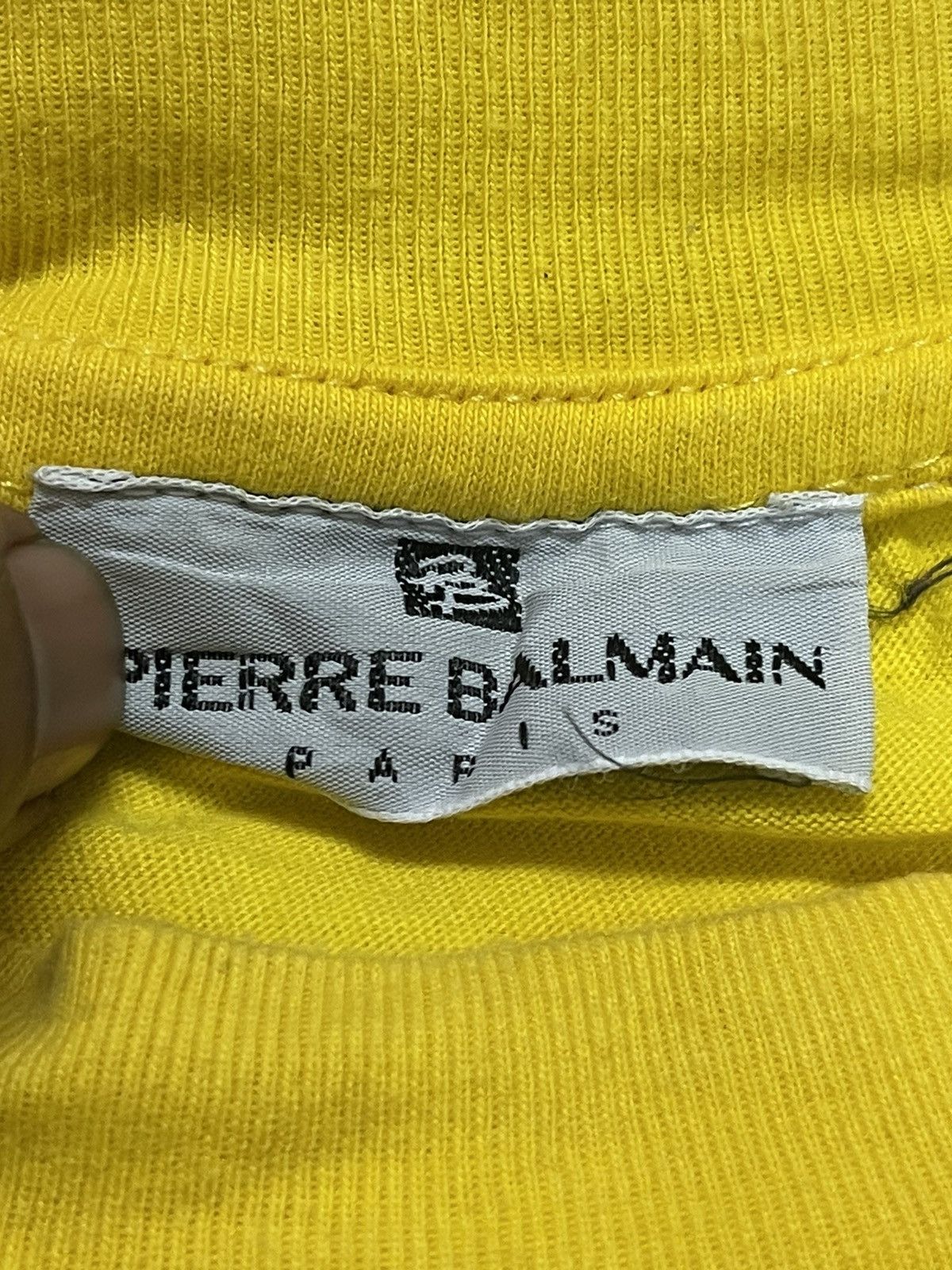 Pierre Balmain Pierre balmain paris tee Size US L / EU 52-54 / 3 - 3 Thumbnail