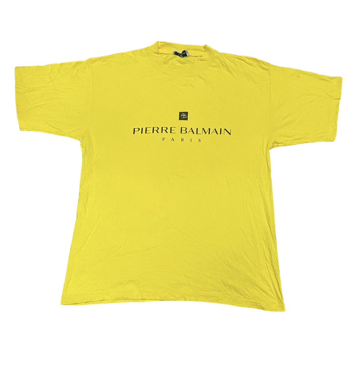 Pierre Balmain Pierre balmain paris tee Size US L / EU 52-54 / 3 - 1 Thumbnail