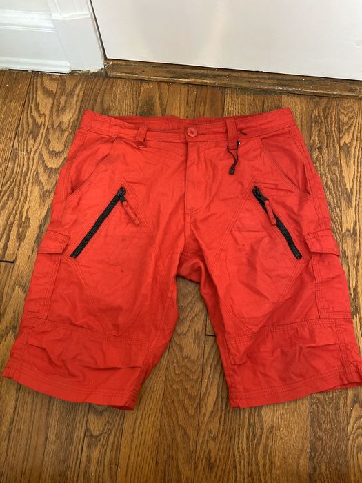 Armani exchange utility store zip short