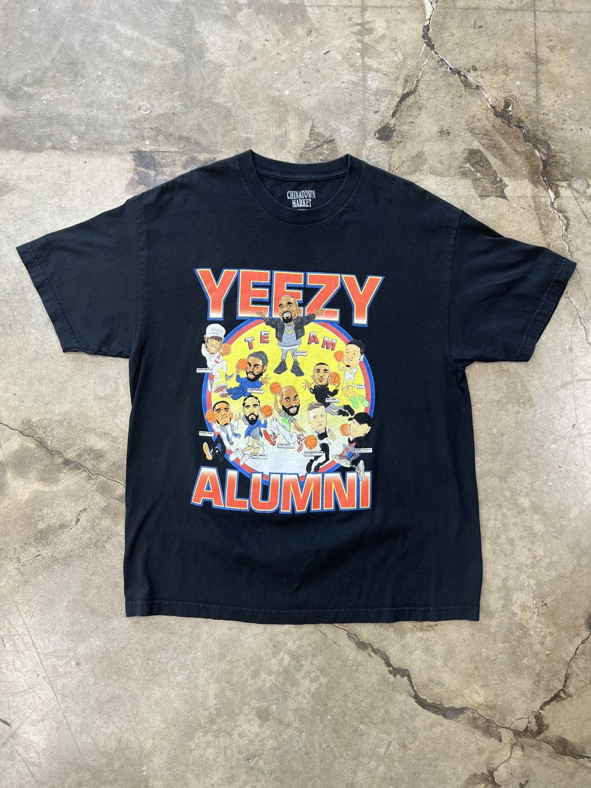 Market Chinatown Market Yeezy Alumni Team sz.XL Size US XL / EU 56 / 4 - 2 Thumbnail