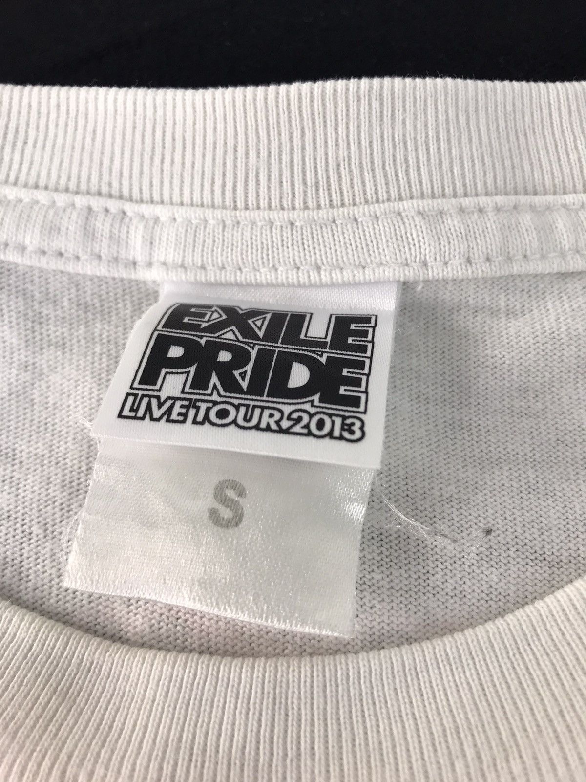 Japanese Brand × Vintage Exiles Tribe Live Tour 2013 Spell Out Logo List Band Tee Size M / US 6-8 / IT 42-44 - 5 Thumbnail