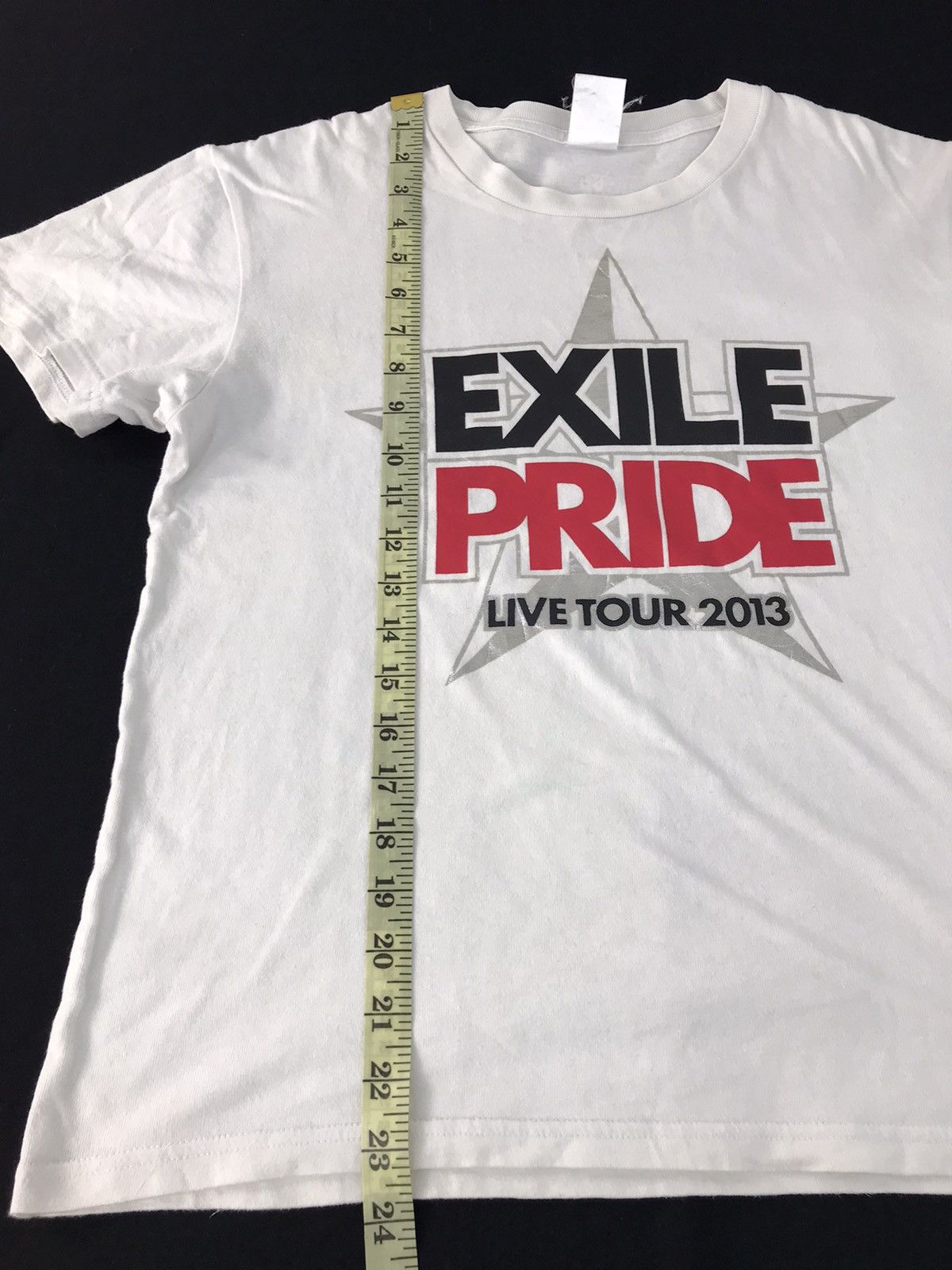 Japanese Brand × Vintage Exiles Tribe Live Tour 2013 Spell Out Logo List Band Tee Size M / US 6-8 / IT 42-44 - 10 Thumbnail