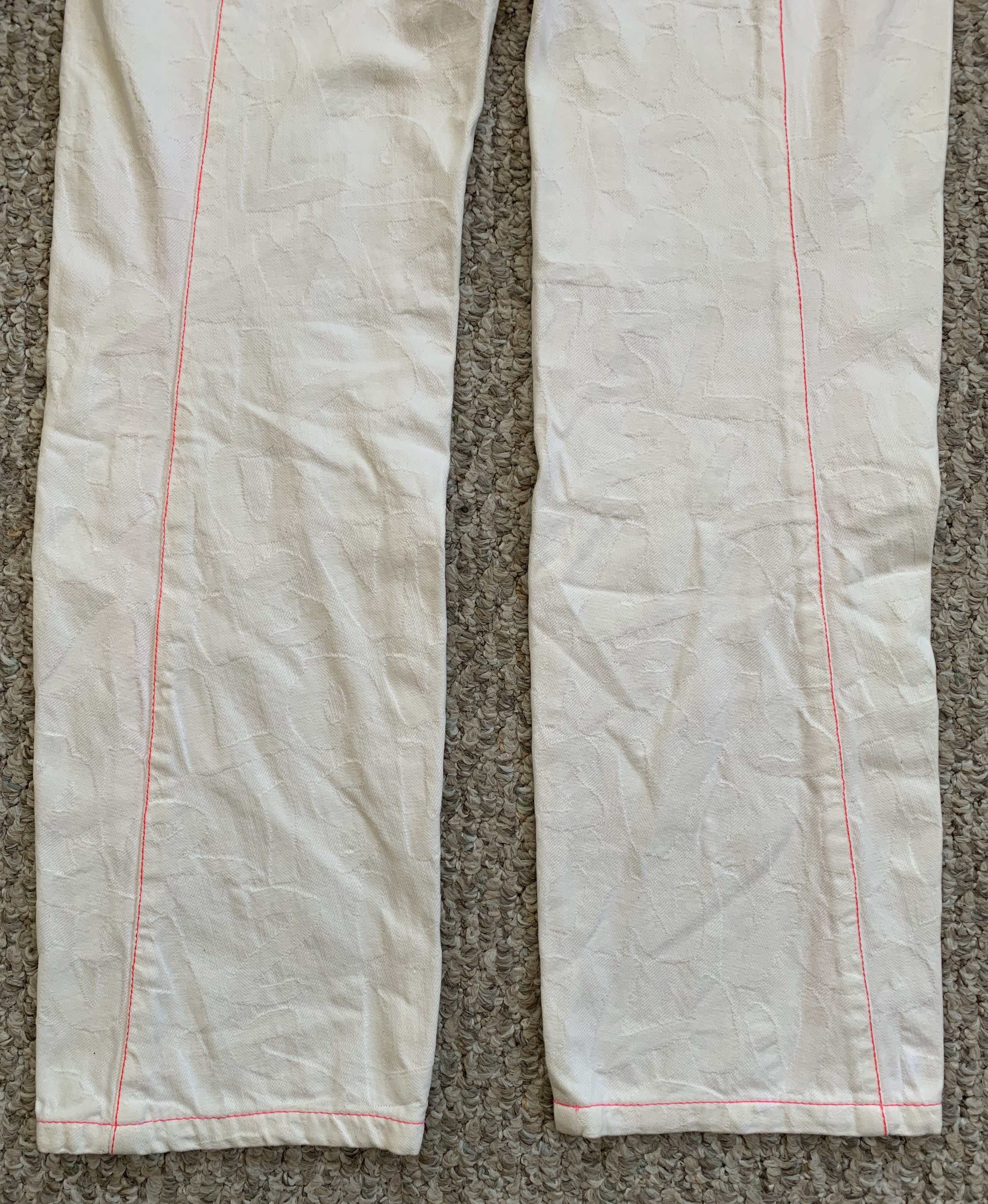 Louis Vuitton × Stephen Sprouse F/W 2008 Louis Vuitton x Stephen Sprouse VIP Graffiti Denim Size US 30 / EU 46 - 8 Thumbnail