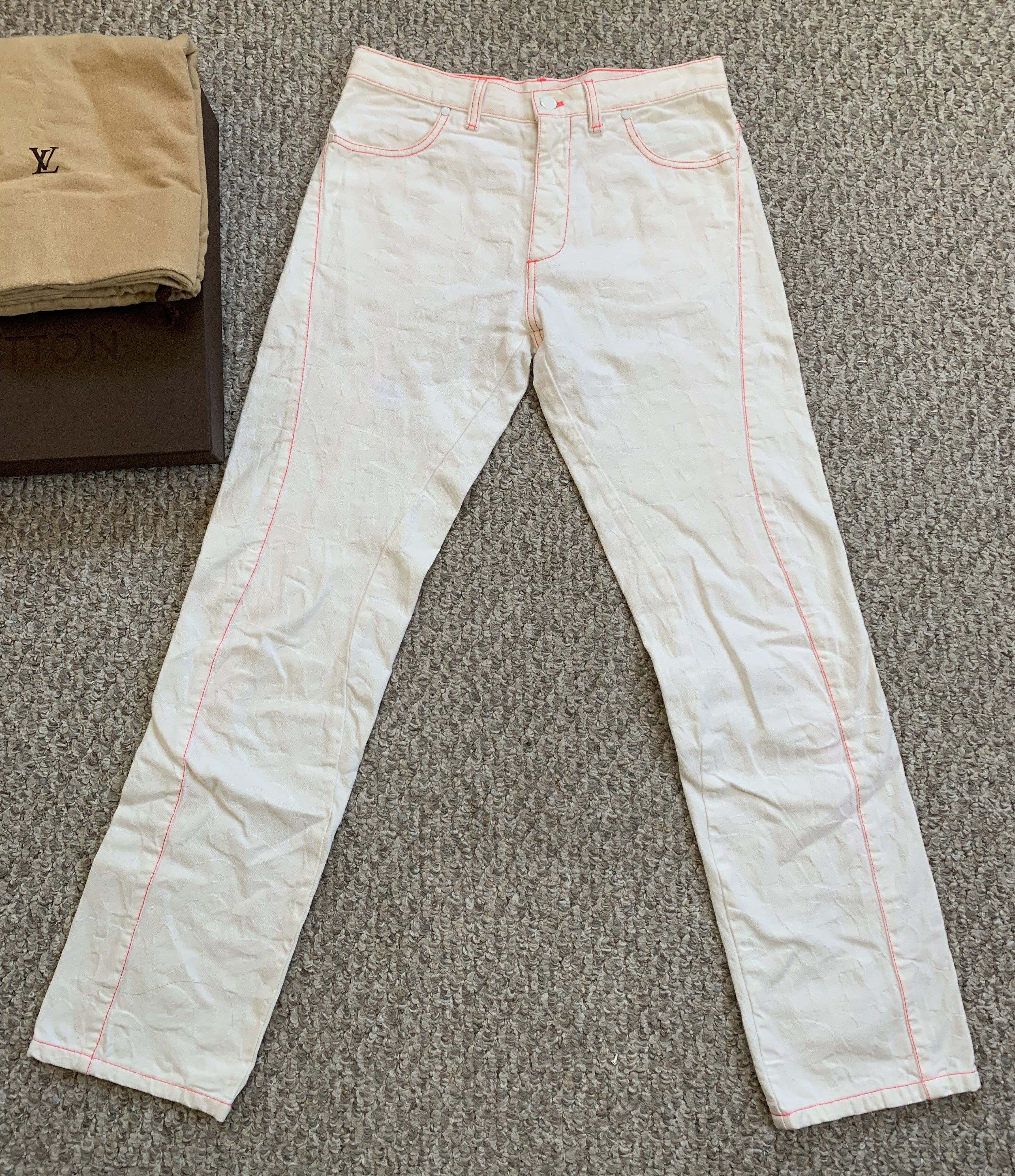 Louis Vuitton × Stephen Sprouse F/W 2008 Louis Vuitton x Stephen Sprouse VIP Graffiti Denim Size US 30 / EU 46 - 1 Thumbnail