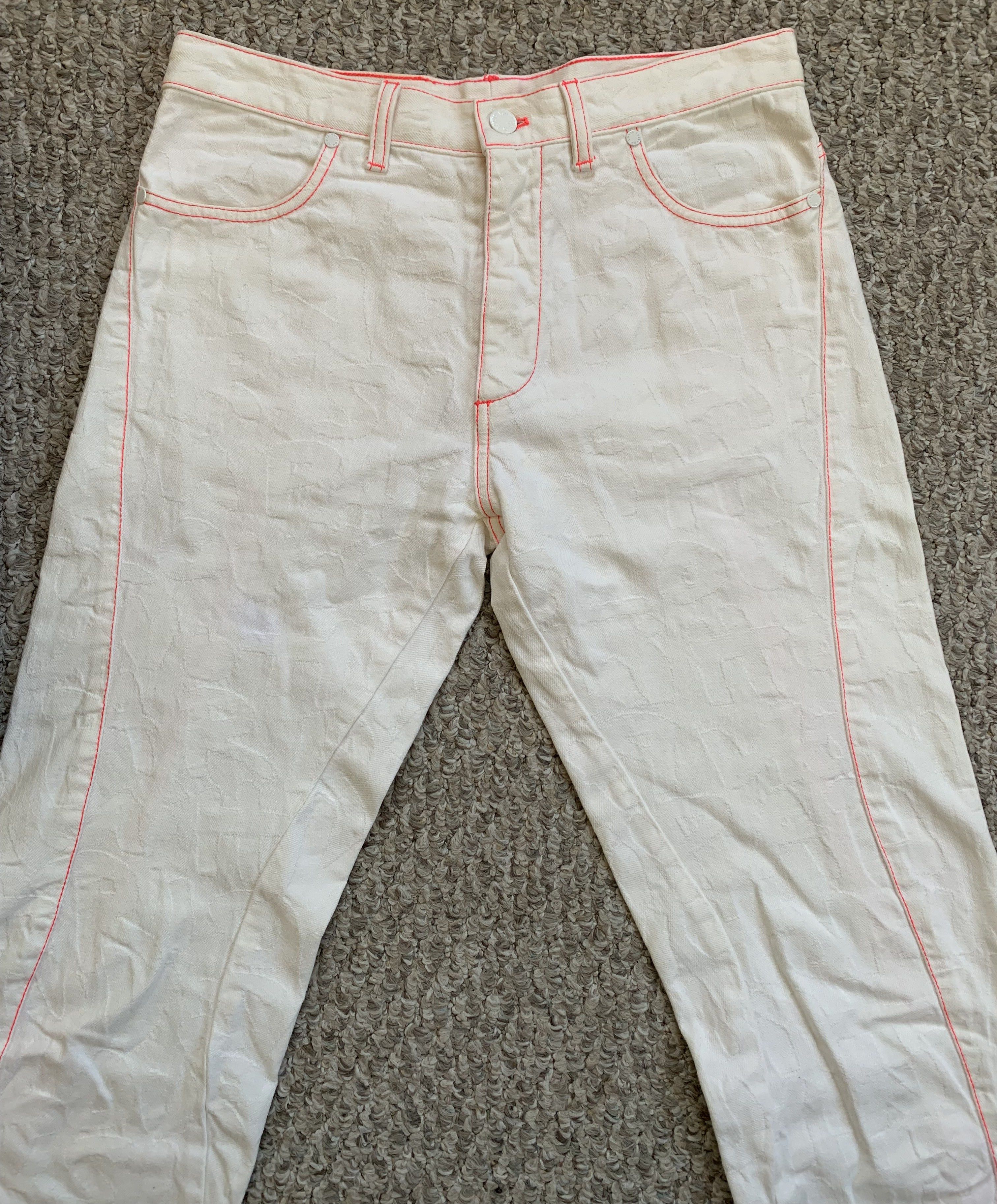 Louis Vuitton × Stephen Sprouse F/W 2008 Louis Vuitton x Stephen Sprouse VIP Graffiti Denim Size US 30 / EU 46 - 2 Thumbnail