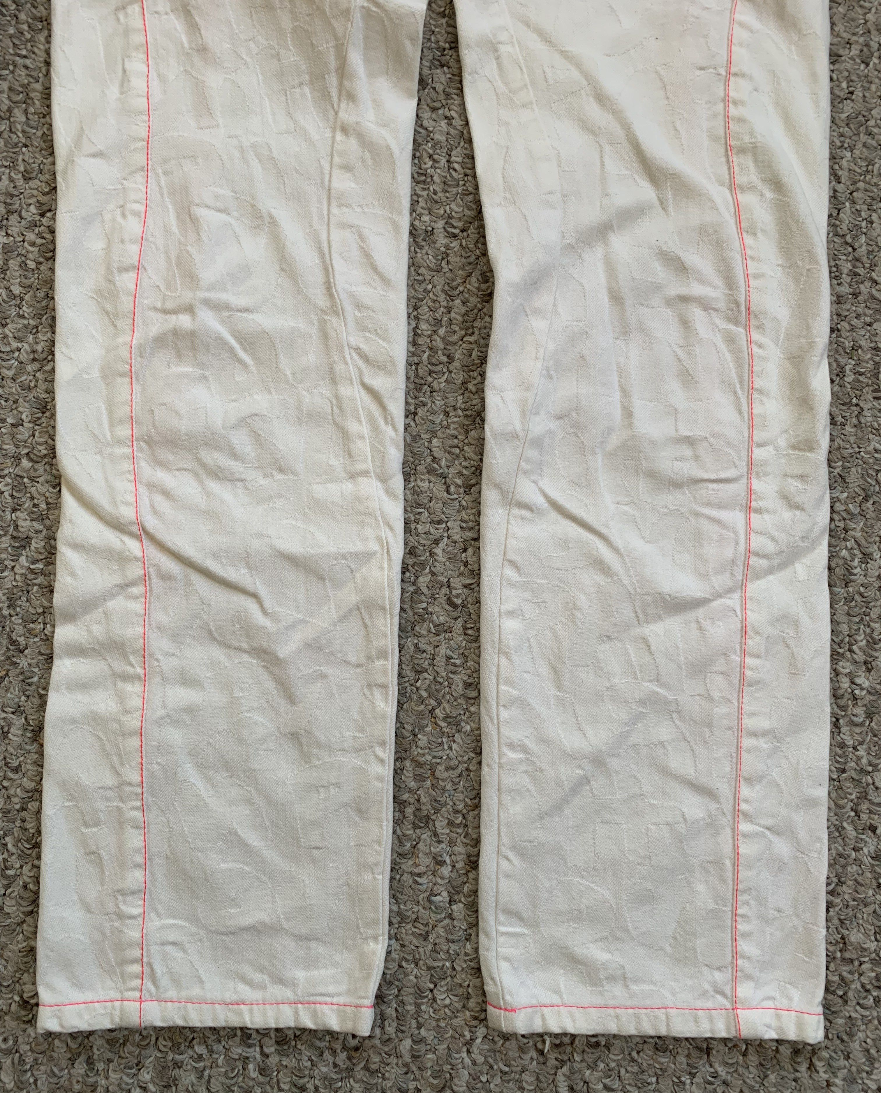 Louis Vuitton × Stephen Sprouse F/W 2008 Louis Vuitton x Stephen Sprouse VIP Graffiti Denim Size US 30 / EU 46 - 4 Thumbnail