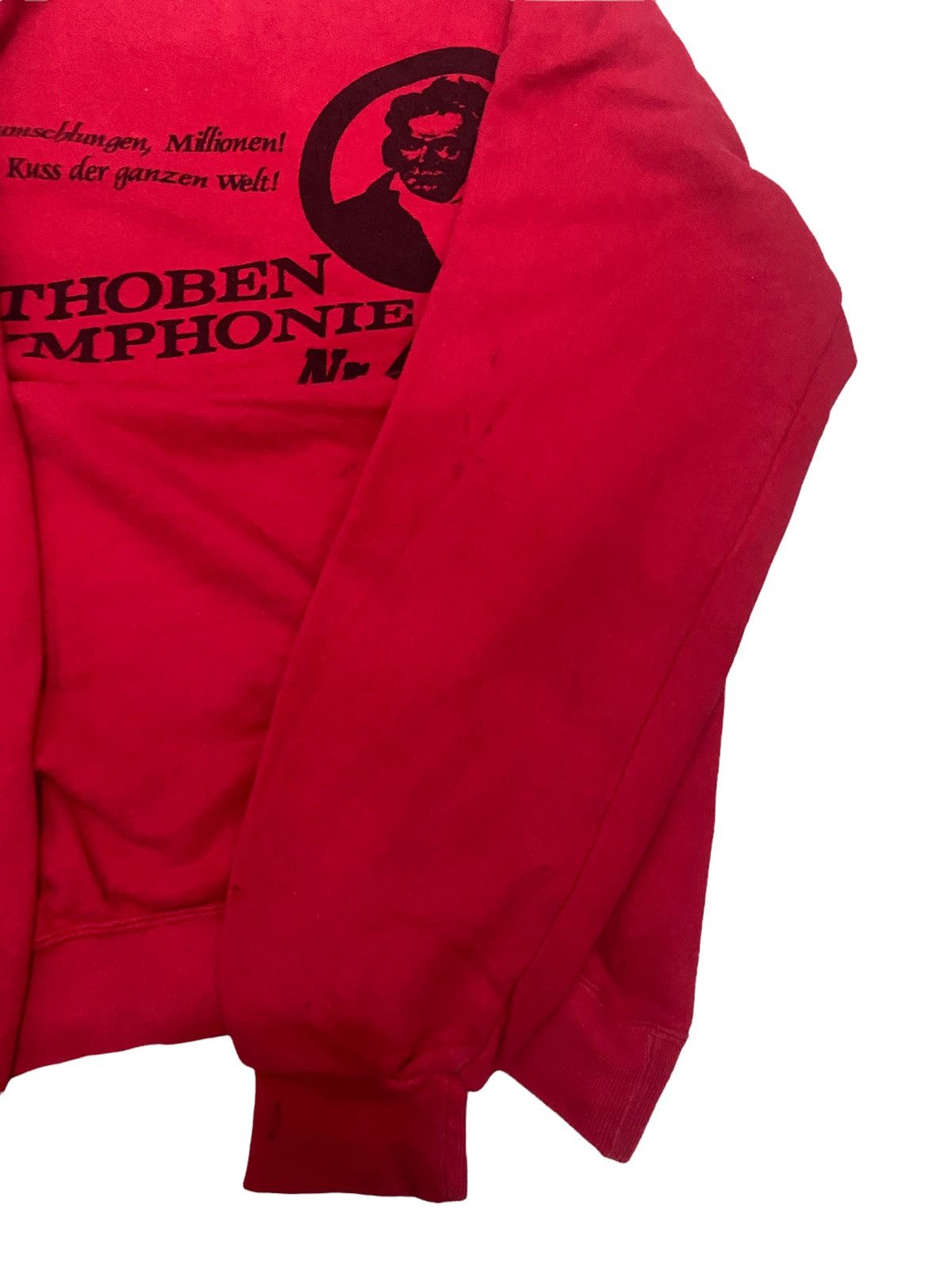 Band Tees × Vintage Vintage Beethoven Rip Off Sweatshirt Japan Made Size US M / EU 48-50 / 2 - 8 Thumbnail