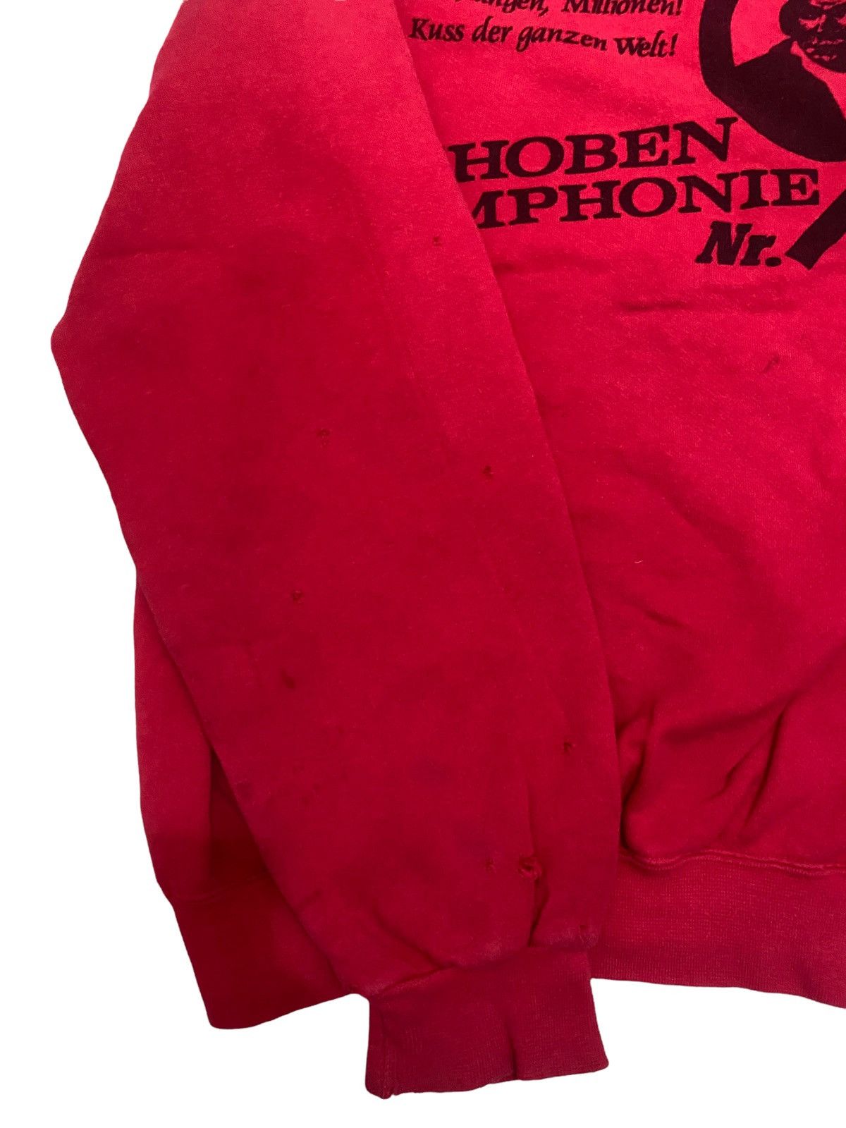 Band Tees × Vintage Vintage Beethoven Rip Off Sweatshirt Japan Made Size US M / EU 48-50 / 2 - 7 Thumbnail
