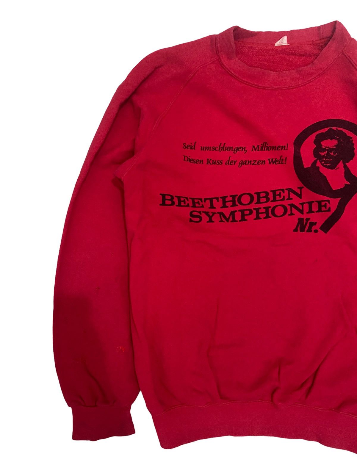 Band Tees × Vintage Vintage Beethoven Rip Off Sweatshirt Japan Made Size US M / EU 48-50 / 2 - 2 Thumbnail