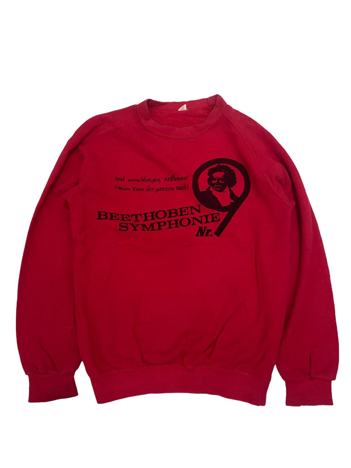 Band Tees × Vintage Vintage Beethoven Rip Off Sweatshirt Japan Made Size US M / EU 48-50 / 2 - 1 Thumbnail