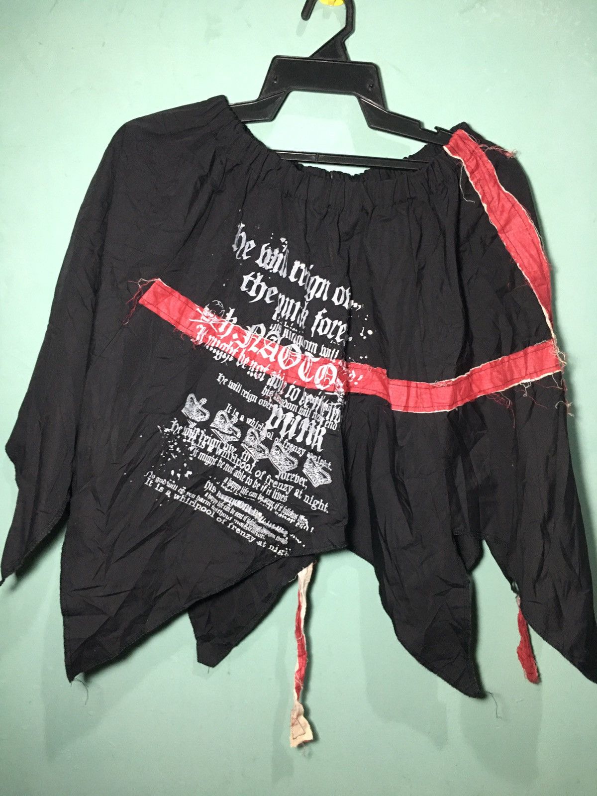 h anarchy skirt nice punk design