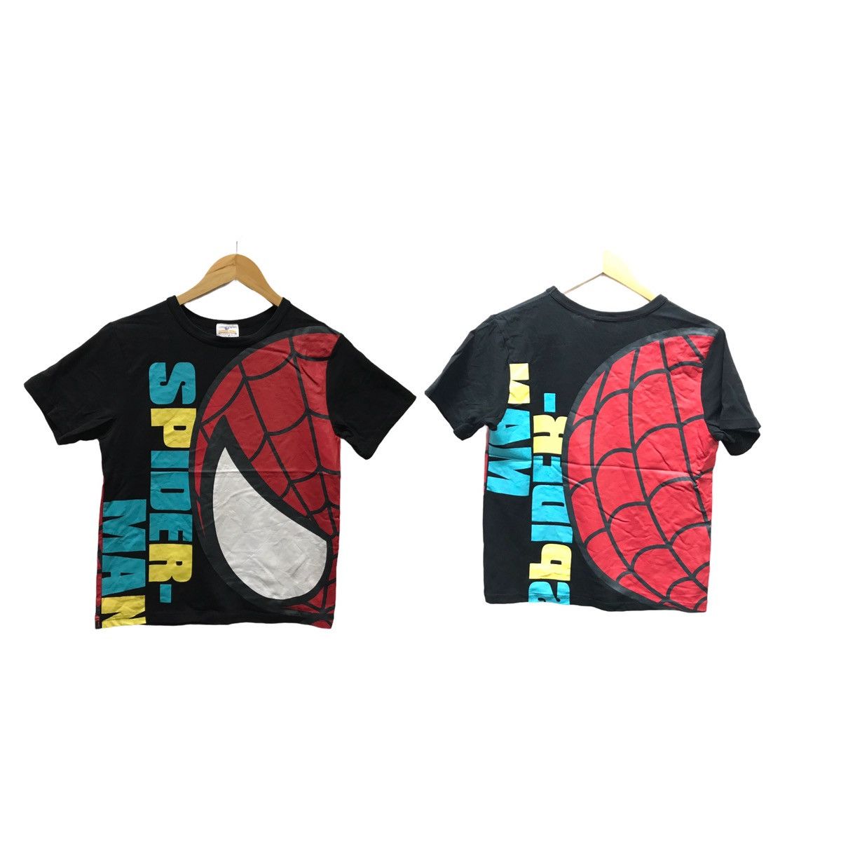 Marvel Comics × Universal Studios Spiderman Tee Shirt Spiderman Full Print Universal Studios Size US S / EU 44-46 / 1 - 1 Thumbnail
