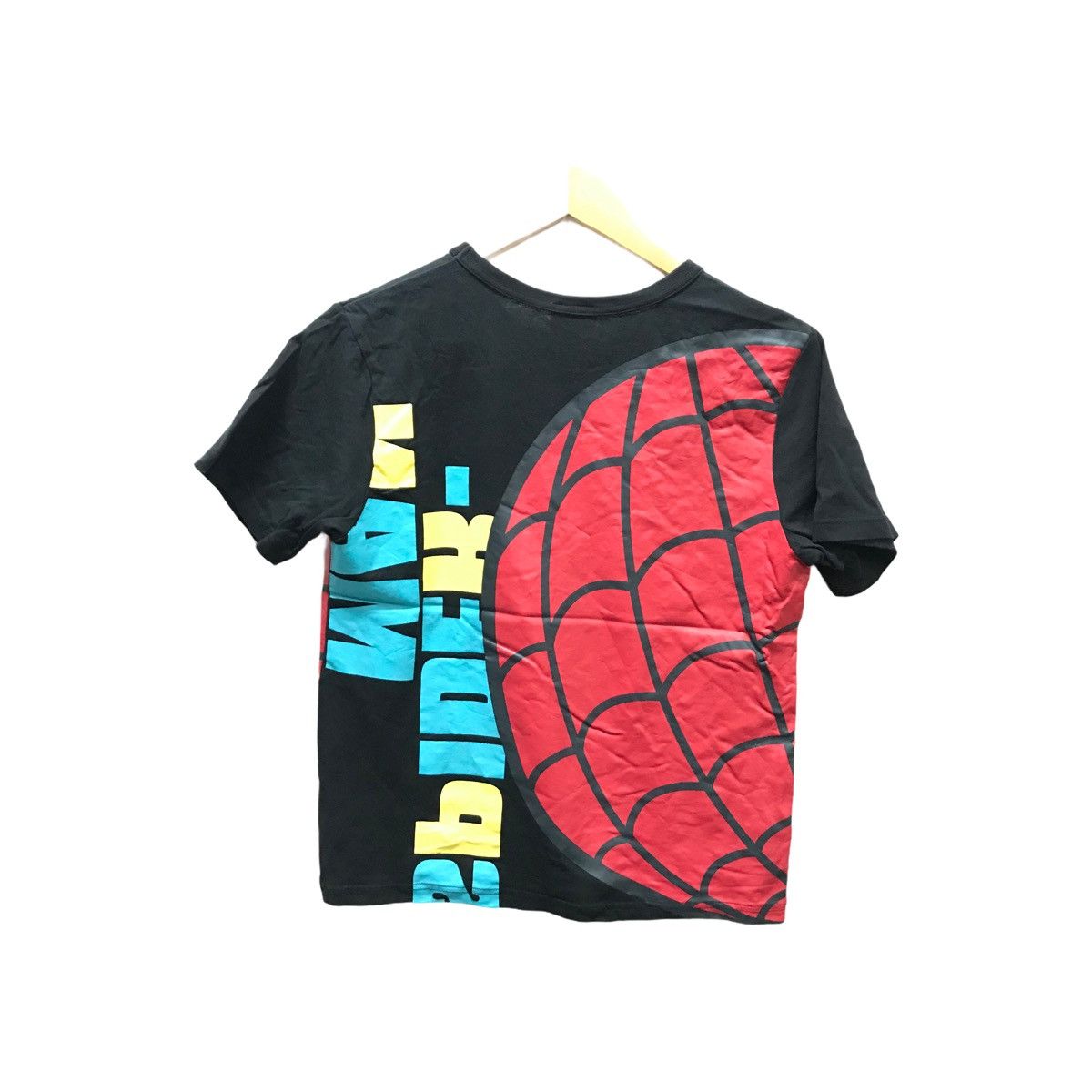 Marvel Comics × Universal Studios Spiderman Tee Shirt Spiderman Full Print Universal Studios Size US S / EU 44-46 / 1 - 3 Thumbnail