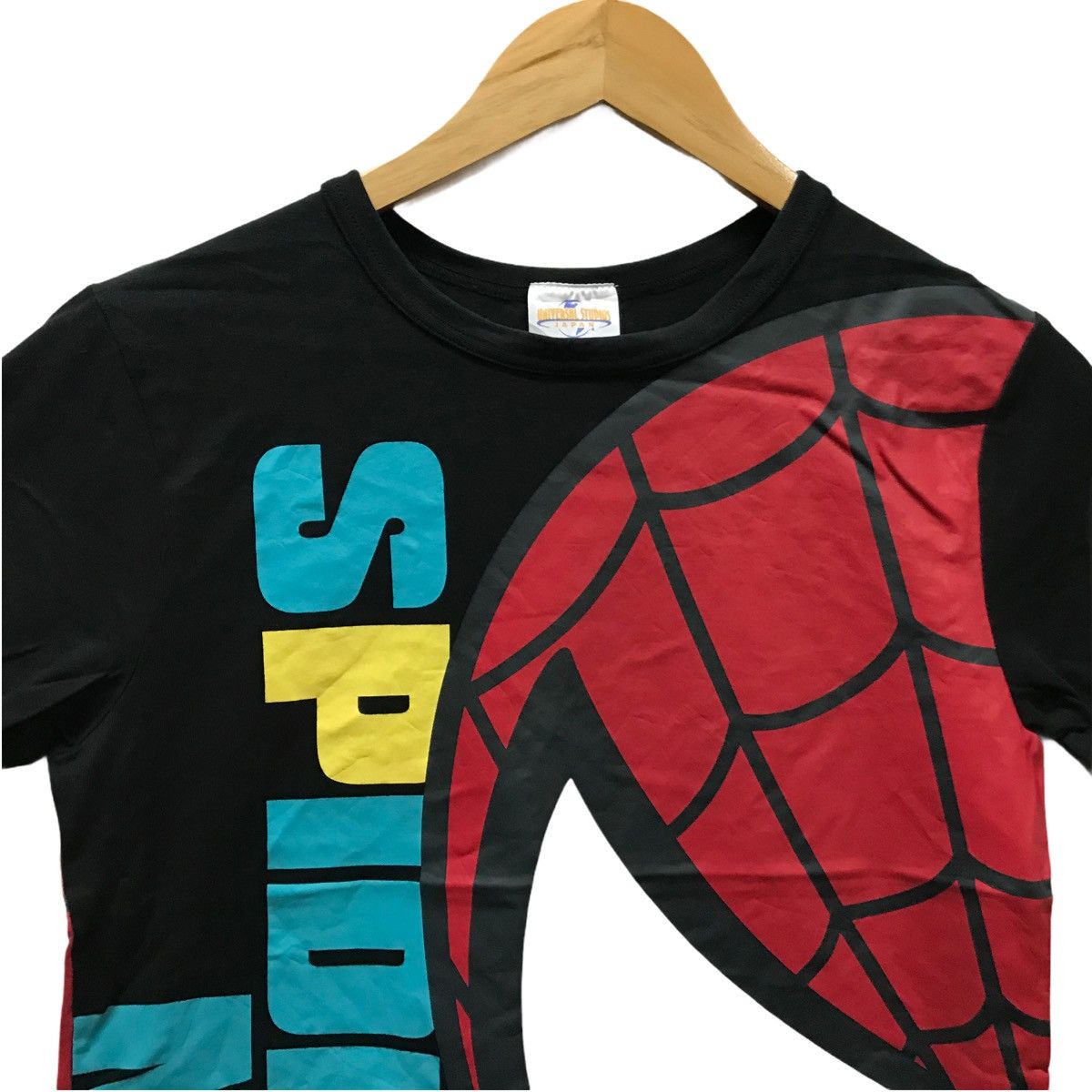 Marvel Comics × Universal Studios Spiderman Tee Shirt Spiderman Full Print Universal Studios Size US S / EU 44-46 / 1 - 4 Thumbnail