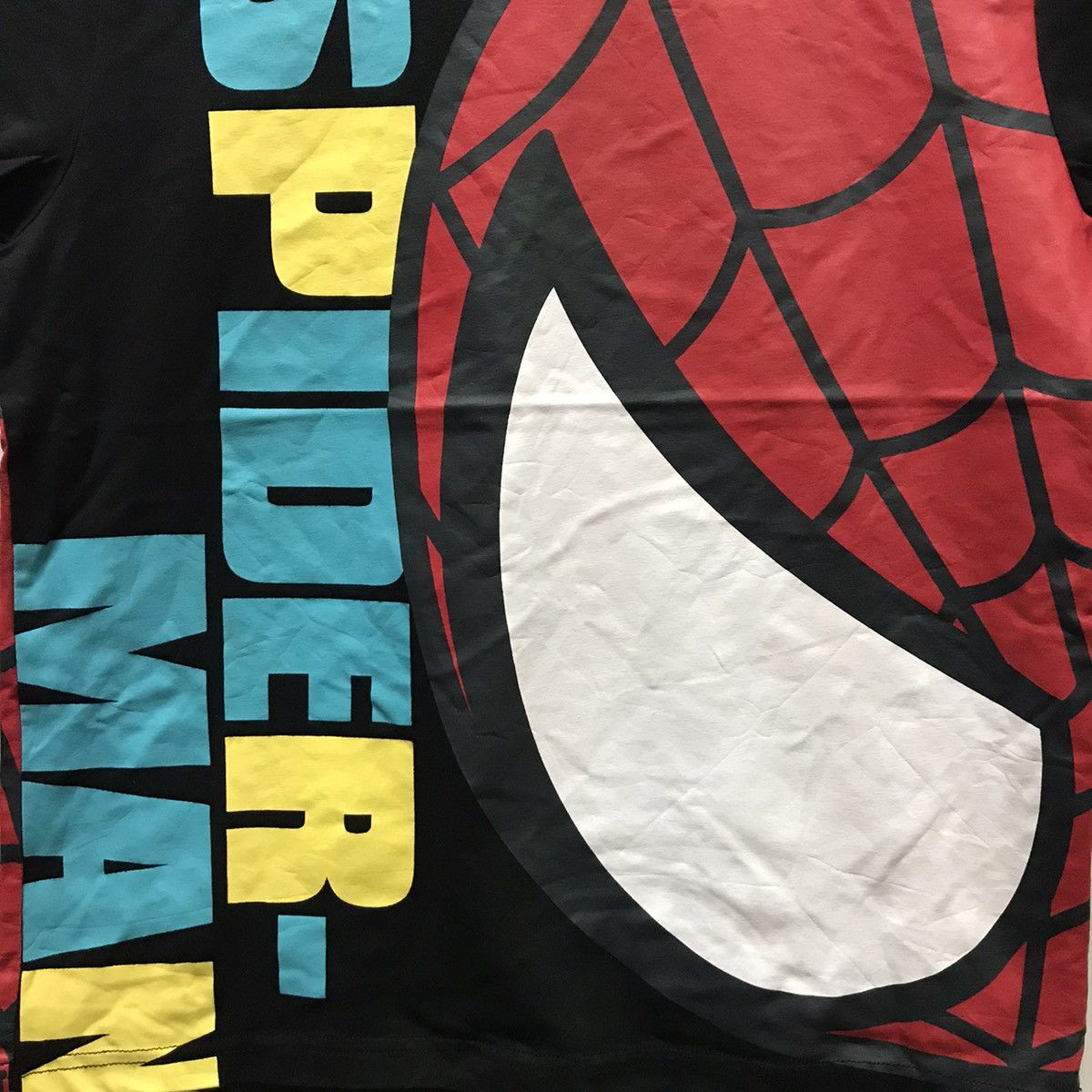 Marvel Comics × Universal Studios Spiderman Tee Shirt Spiderman Full Print Universal Studios Size US S / EU 44-46 / 1 - 5 Thumbnail