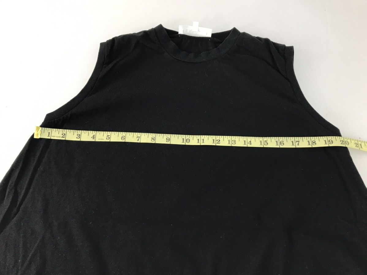 Designer × Japanese Brand Enföld Sleeveless Baggy Tee Minimalist Size M / US 6-8 / IT 42-44 - 9 Thumbnail