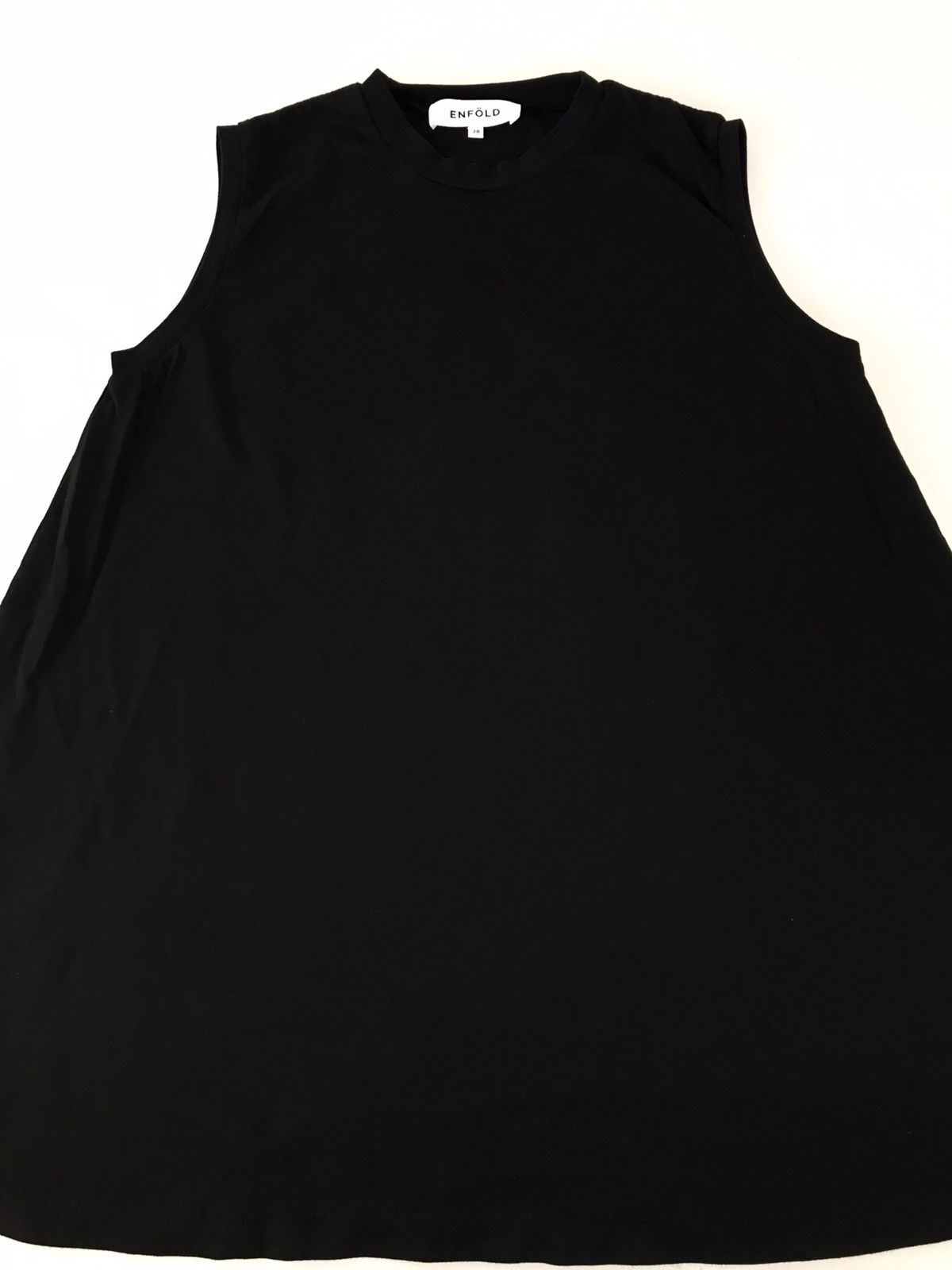Designer × Japanese Brand Enföld Sleeveless Baggy Tee Minimalist Size M / US 6-8 / IT 42-44 - 3 Thumbnail