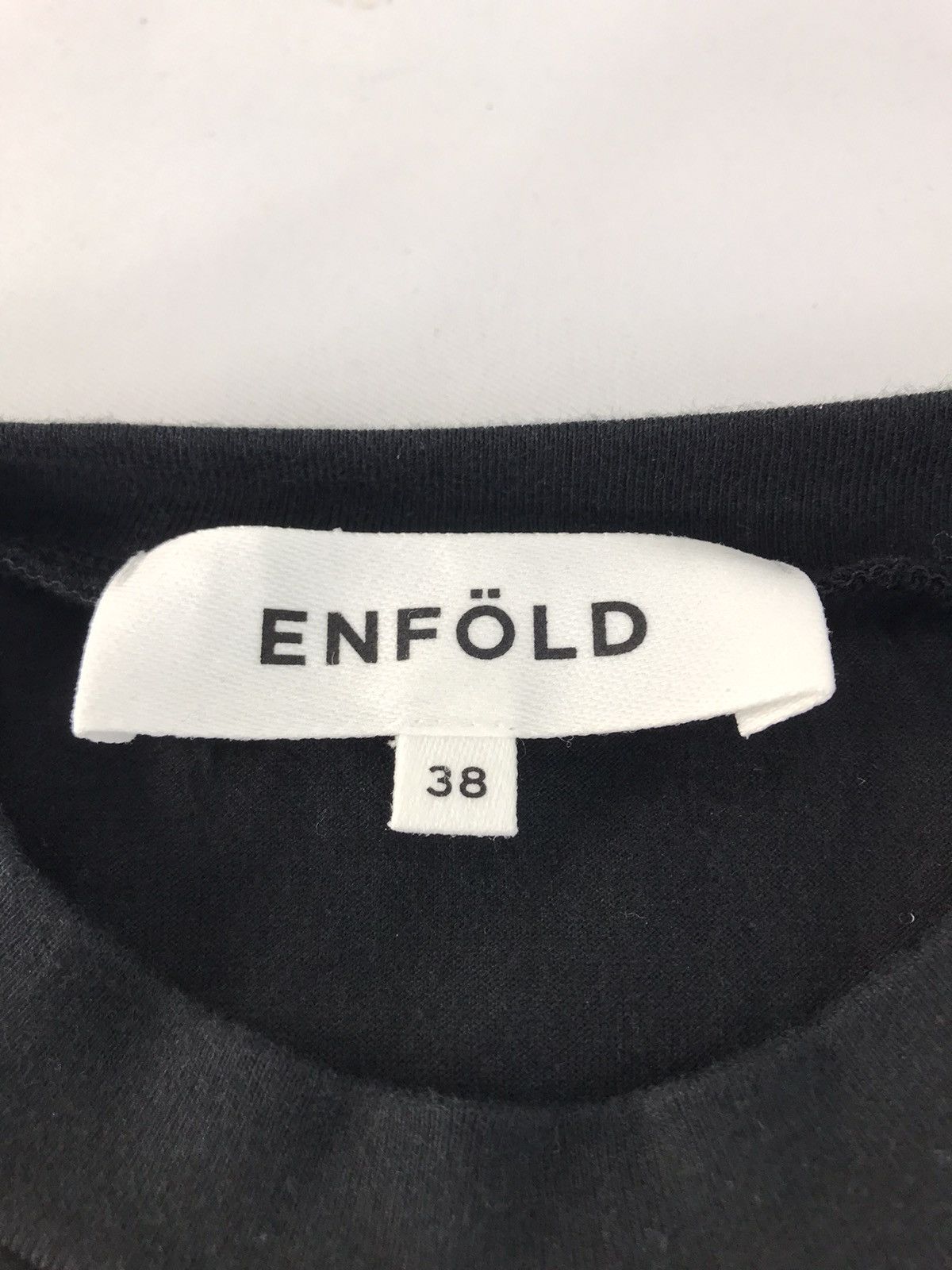 Designer × Japanese Brand Enföld Sleeveless Baggy Tee Minimalist Size M / US 6-8 / IT 42-44 - 4 Thumbnail