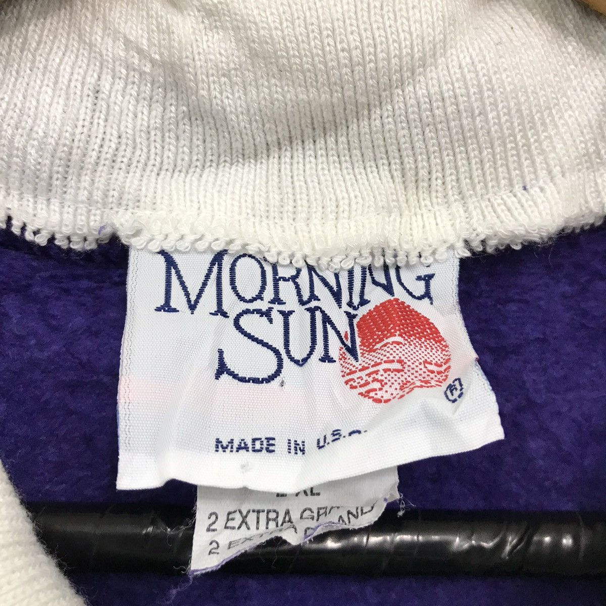 Vintage Vintage Morning Sun Polos Sweatshirt Embroidery logo Flower Size US L / EU 52-54 / 3 - 6 Thumbnail
