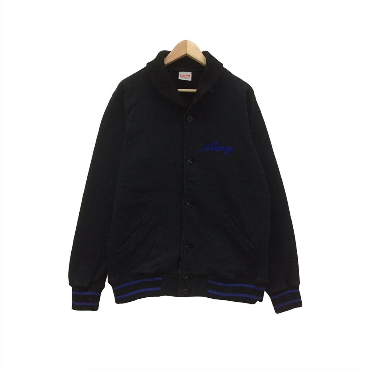 Japanese Brand × X-LARGE × Xlarge Vintage X-Large Button Up Sweatshirt Embroidery Spellout Size US M / EU 48-50 / 2 - 2 Thumbnail
