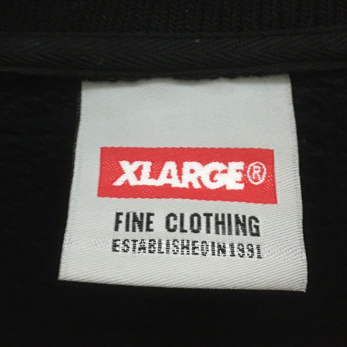 Japanese Brand × X-LARGE × Xlarge Vintage X-Large Button Up Sweatshirt Embroidery Spellout Size US M / EU 48-50 / 2 - 7 Thumbnail