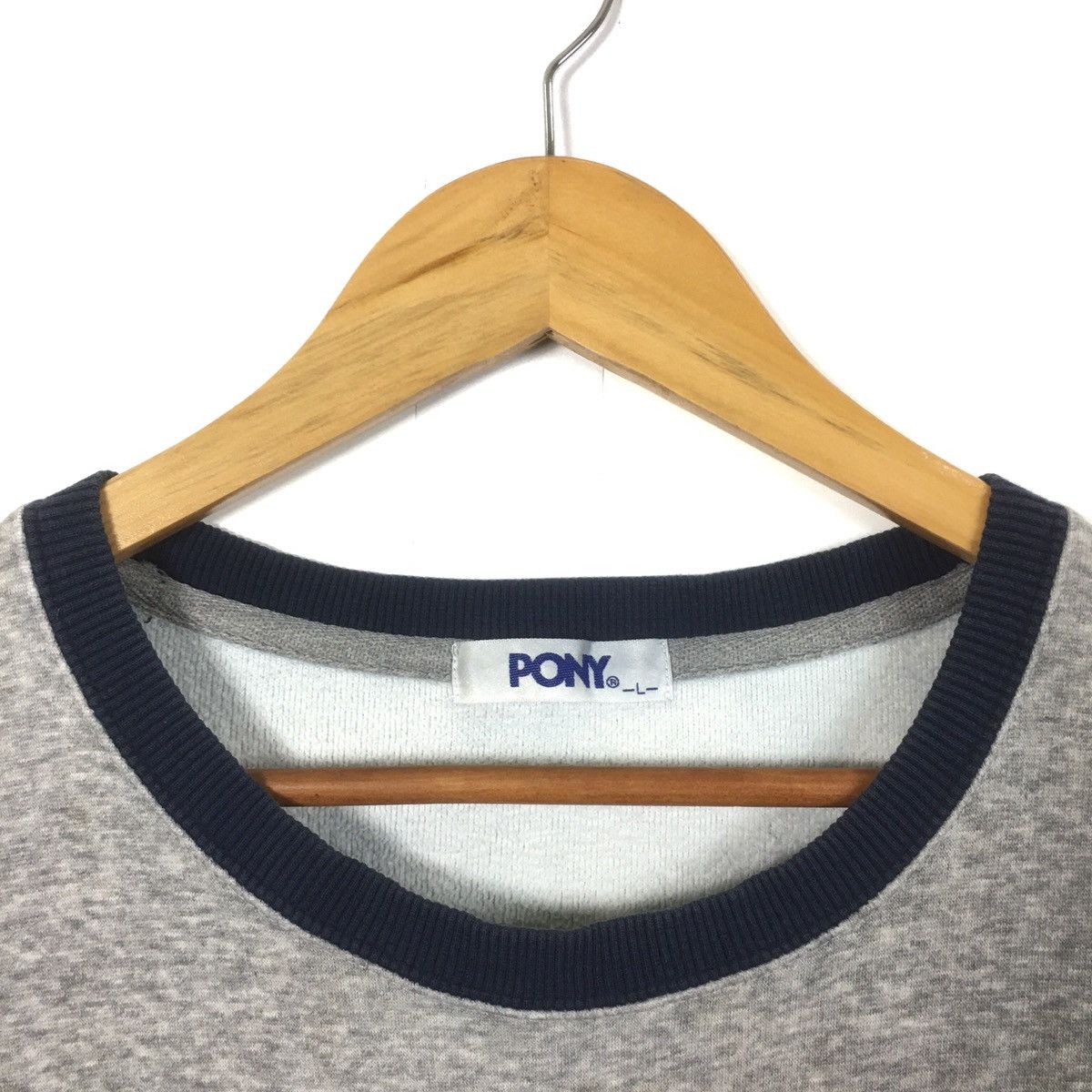 PONY × Vintage Vintage Pony Sweatshirt Biglogo Pony Size US S / EU 44-46 / 1 - 5 Thumbnail